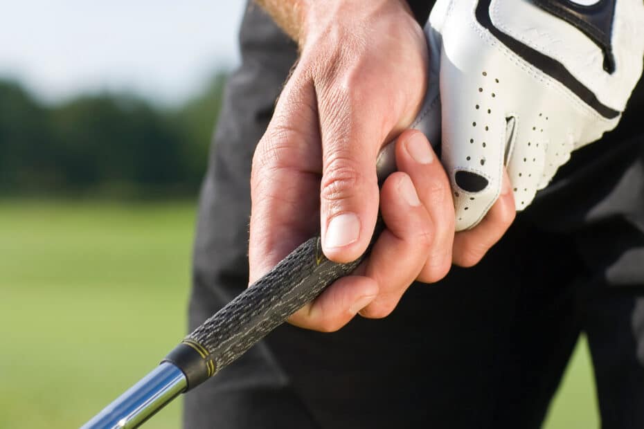 avoir un bon grip au golf