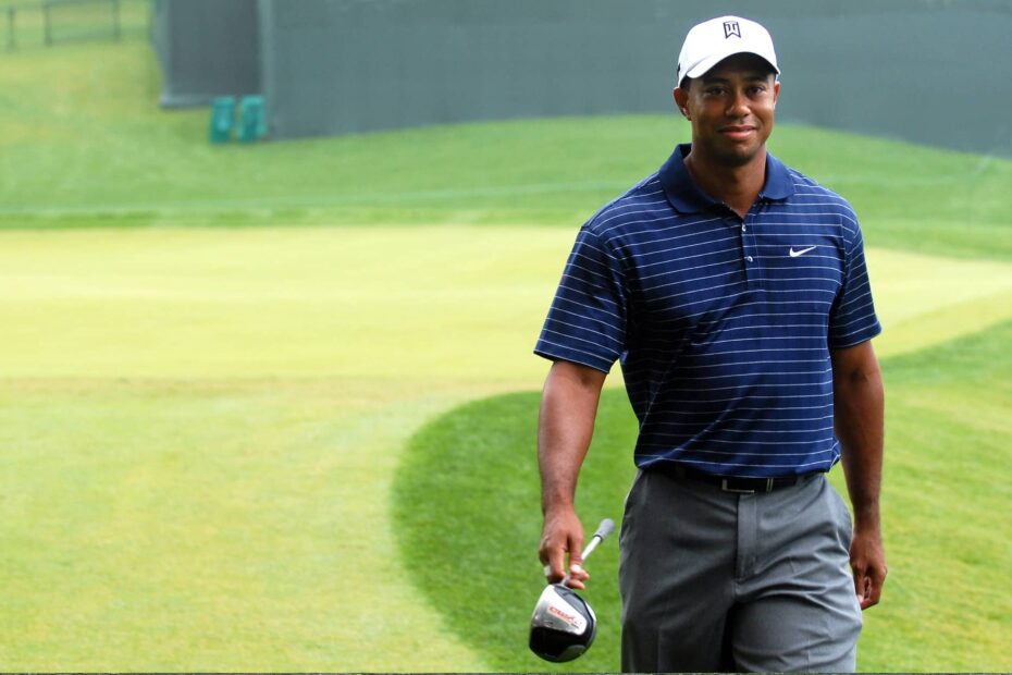 compétition en strokeplay Tiger Woods