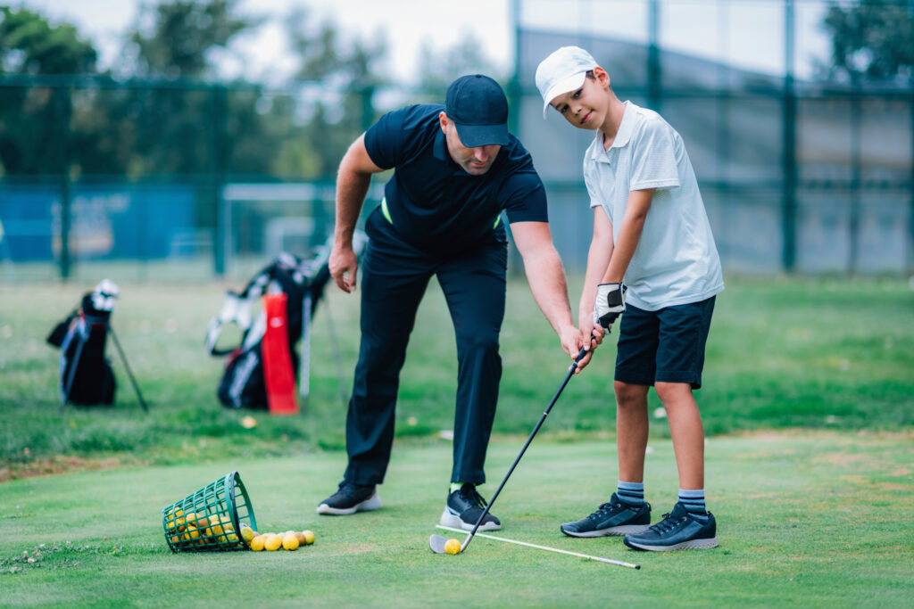 Cours de golf les différentes formes la leçon individuelle