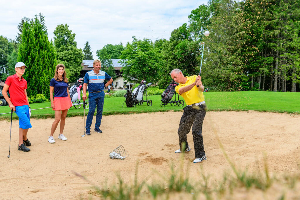 Cours de golf stages intensifs