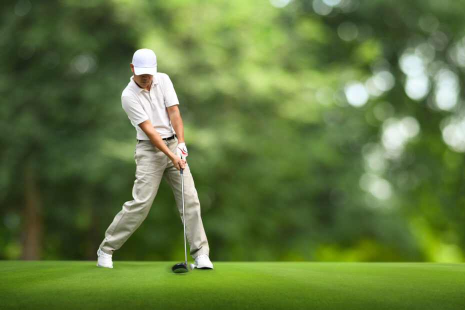 position impact golf