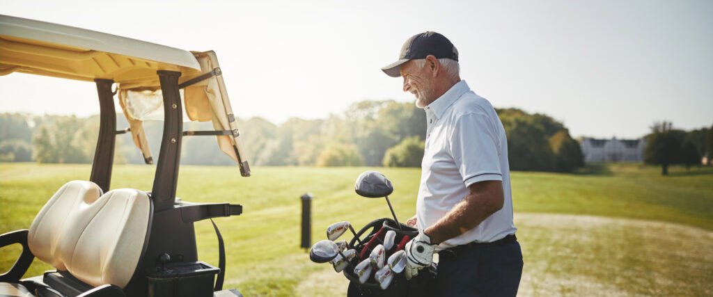 Intégrer le télémètre laser dans sa routine de golf